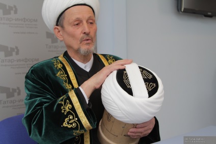 Înfășurarea unei clase de master turban de la Timur Ibragimov