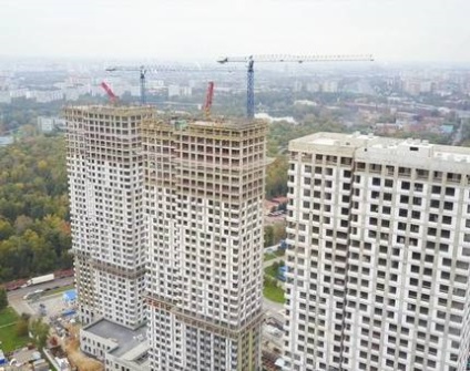 Un loc intens pentru care moscoviți nu vor să se mute în suburbii