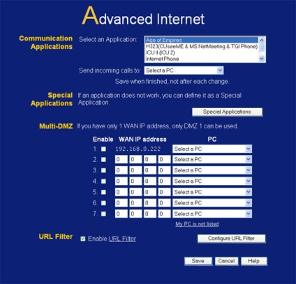 Configurarea router-ului wireless levelonewap-0003 cu suport pentru 108mbits