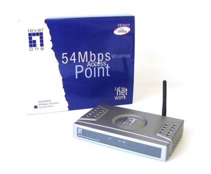 Configurarea router-ului wireless levelonewap-0003 cu suport pentru 108mbits