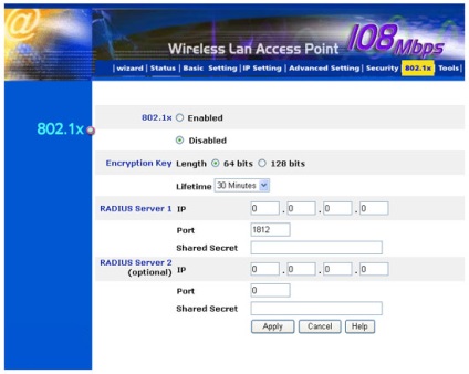 Configurarea router-ului wireless levelonewap-0003 cu suport pentru 108mbits