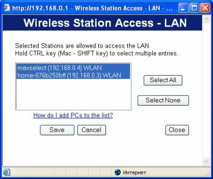 Configurarea router-ului wireless levelonewap-0003 cu suport pentru 108mbits