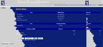 Configurarea router-ului wireless levelonewap-0003 cu suport pentru 108mbits