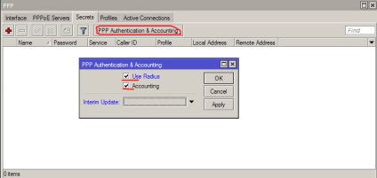 Configurarea microtik pppoe