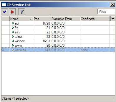 Configurarea microtik pppoe