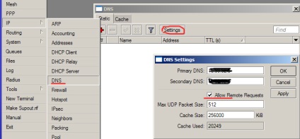 Configurarea microtik pppoe