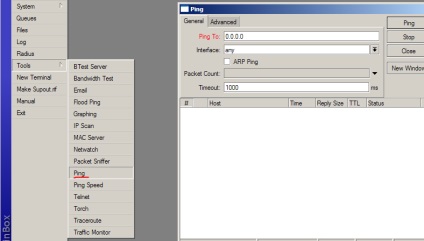 Configurarea microtik pppoe