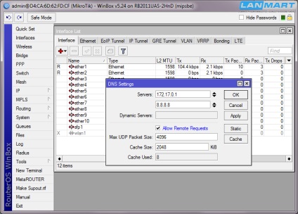 Configurarea serverului pppoe pe microtik, articole, rb-software, automatizarea proceselor de afaceri