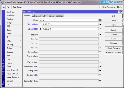 Configurarea serverului pppoe pe microtik, articole, rb-software, automatizarea proceselor de afaceri