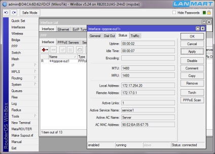 Configurarea serverului pppoe pe microtik, articole, rb-software, automatizarea proceselor de afaceri