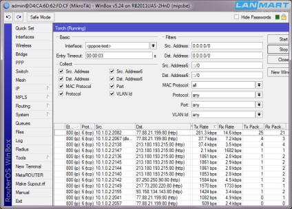 Configurarea serverului pppoe pe microtik, articole, rb-software, automatizarea proceselor de afaceri