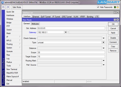 Configurarea serverului pppoe pe microtik, articole, rb-software, automatizarea proceselor de afaceri