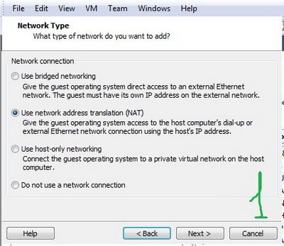 Configurarea proxy-ului și a Internetului într-o mașină virtuală