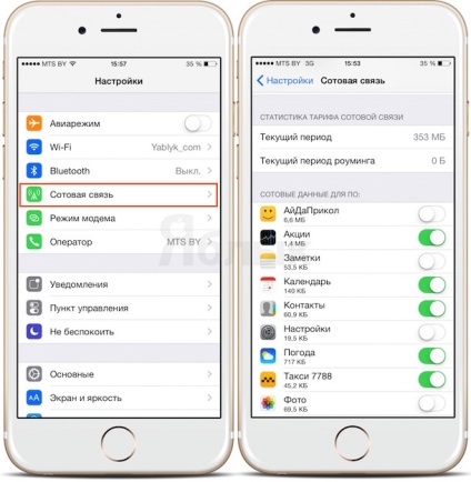 Ios 8 setări implicite, care sunt recomandate să se schimbe, știri Apple