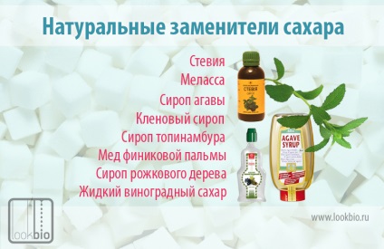 Substituenți de zahăr natural, partea 1, revista lookbio pentru cei care caută bio