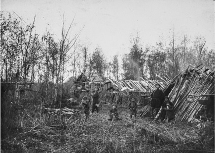 Necunoscute rusia aborigenii din Sahalin pe fotografiile fiului blindat din Pilsudski