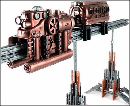 Jucării și jocuri neobișnuite în revizuirea stilului steampunk