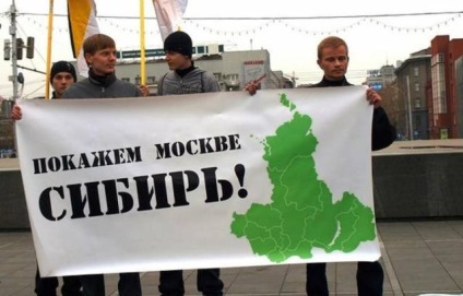 Siberia independentă va pune Rusia în genunchi 