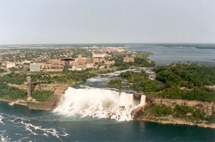 Niagara Falls Niagara vízesés minket