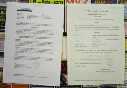 Nostrificarea certificatului - Praga și Poděbrady, educație în Republica Cehă - un portal independent de studenți