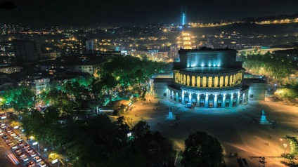 Anul Nou în Armenia - fotografie, întâlnire și celebrarea noului an în Armenia 2018