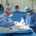 Az új műtéti kezelési módszer sérvek orvos találkozik egészségügyi