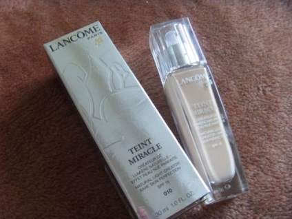 New tonal pet lancome teint miracol recenzii