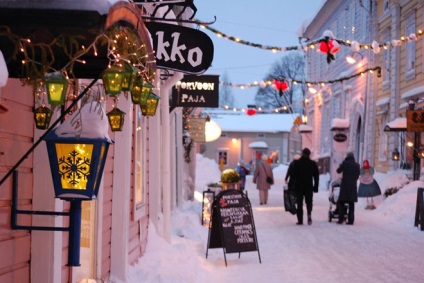 Trasee de Anul Nou în Finlanda