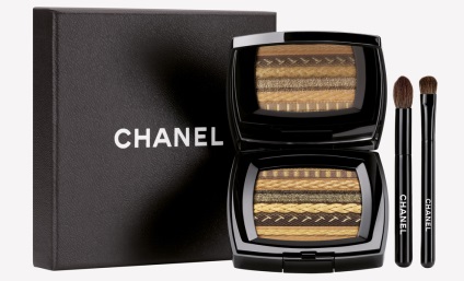 Colecția de Anul Nou de machiaj chanel pâlpâire pulbere, umbre și blush, vogue, frumusete, știri, vogue