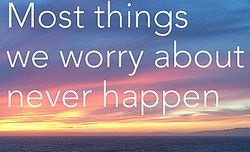 Nu vă îngrijorați - sau - nu vă faceți griji