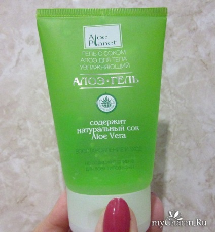 Charm Body Gel természetes aloe - aloe bolygó gél aloe juice hasznosítás és a gondozás