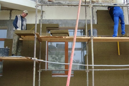 Cofrajul la case siding cu propriile lor mâini pregătirea pereților