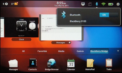 Recenzie BlackBerry playbook, partea întâi