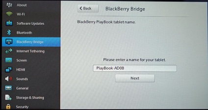 Recenzie BlackBerry playbook, partea întâi