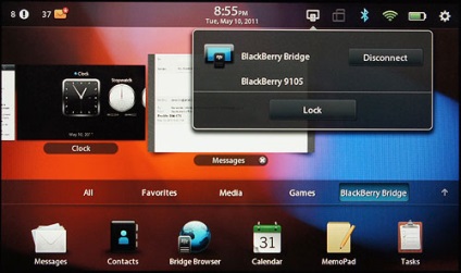 Recenzie BlackBerry playbook, partea întâi