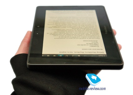 Recenzie BlackBerry playbook, partea întâi