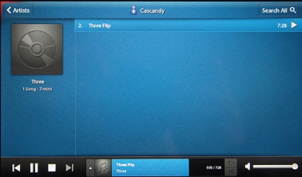 Recenzie BlackBerry playbook, partea întâi