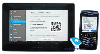 Recenzie BlackBerry playbook, partea întâi