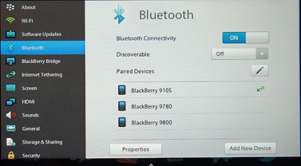 Recenzie BlackBerry playbook, partea întâi