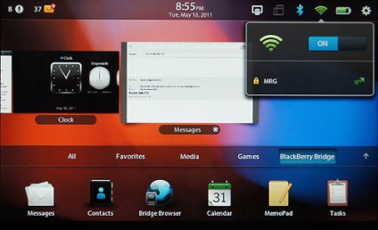 Recenzie BlackBerry playbook, partea întâi