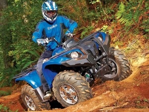 Privire de ansamblu a ATV Yamaha grizzly (Yamaha Grizzly) 700, varietăți și caracteristici