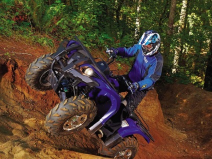 Privire de ansamblu a ATV Yamaha grizzly (Yamaha Grizzly) 700, varietăți și caracteristici