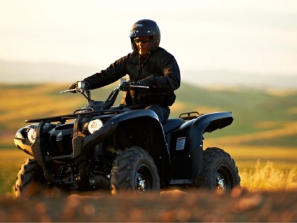 Privire de ansamblu a ATV Yamaha grizzly (Yamaha Grizzly) 700, varietăți și caracteristici