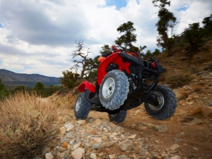 Privire de ansamblu a ATV Yamaha grizzly (Yamaha Grizzly) 700, varietăți și caracteristici