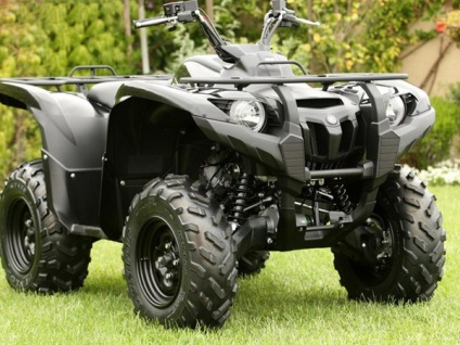 Privire de ansamblu a ATV Yamaha grizzly (Yamaha Grizzly) 700, varietăți și caracteristici