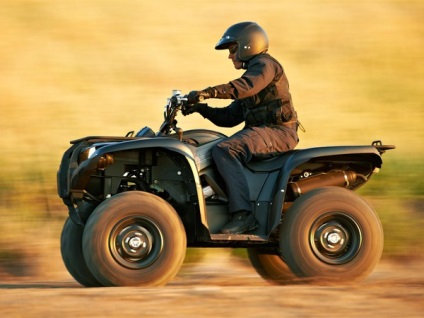 Privire de ansamblu a ATV Yamaha grizzly (Yamaha Grizzly) 700, varietăți și caracteristici