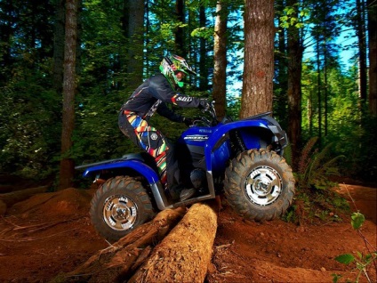 Privire de ansamblu a ATV Yamaha grizzly (Yamaha Grizzly) 700, varietăți și caracteristici