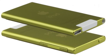 Privire de ansamblu asupra iPod-urilor ipod touch 5g și ipod nano 7g