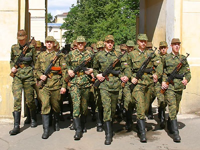 Pe ordinele Dagestani din armata modernă, observatorul rus