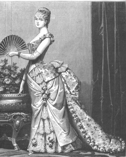 Îmbrăcăminte din secolul al XIX-lea, femei și bărbați - fotografie și descriere